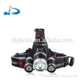 Bright Headlamp Flashlight, 3 XML-T6 LED Headlight Torch with Rechargeable Batteries and Charger for Outdoor Sport